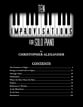 Ten Improvisations for Solo Piano piano sheet music cover